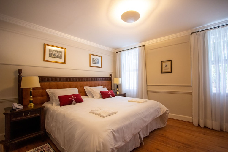 Bedroom 2, Hotel Solar do Império, Petrópolis