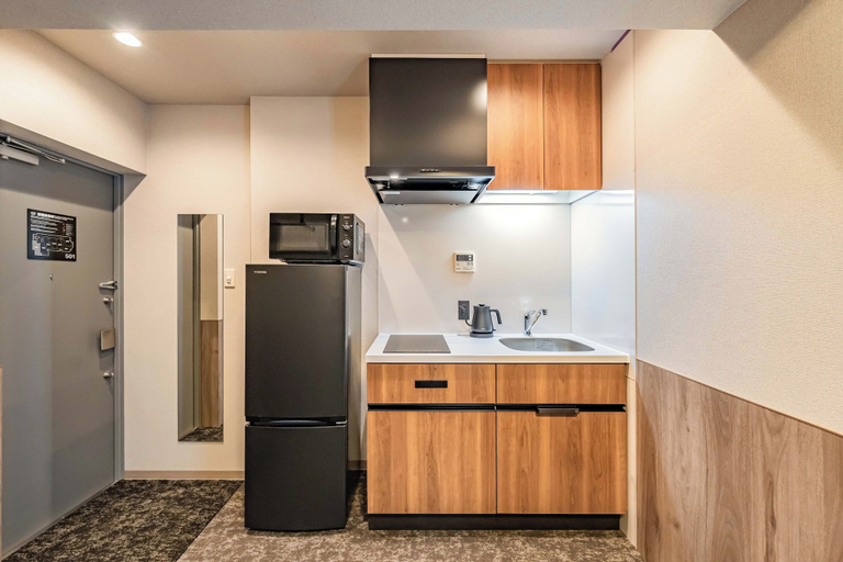 Private kitchen 3, Apartment Hotel11 Shinsaibashi AMEMURA 2, Osaka
