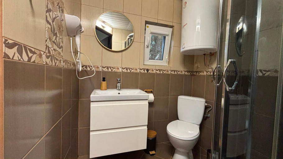 Bathroom 3, Zielony Domek Kruklanki, Giżycko