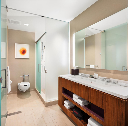 Bathroom 4, Hyatt Grand Central New York, New York