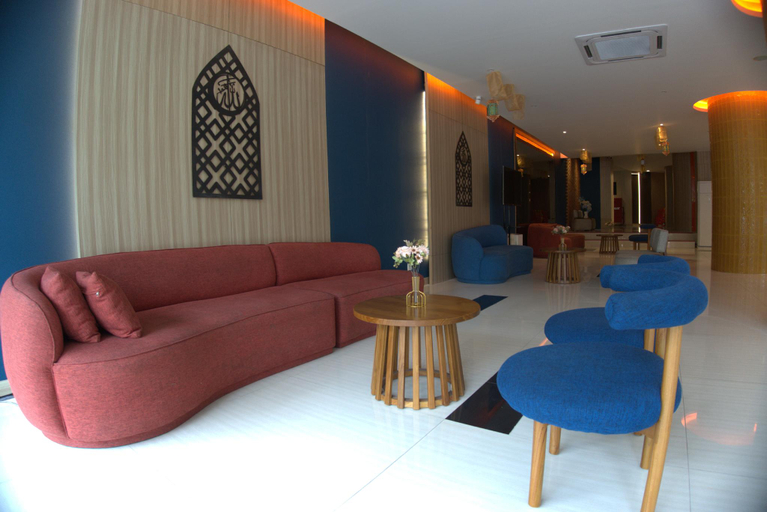 Public Area 2, Gloria Hotel Jakarta, West Jakarta