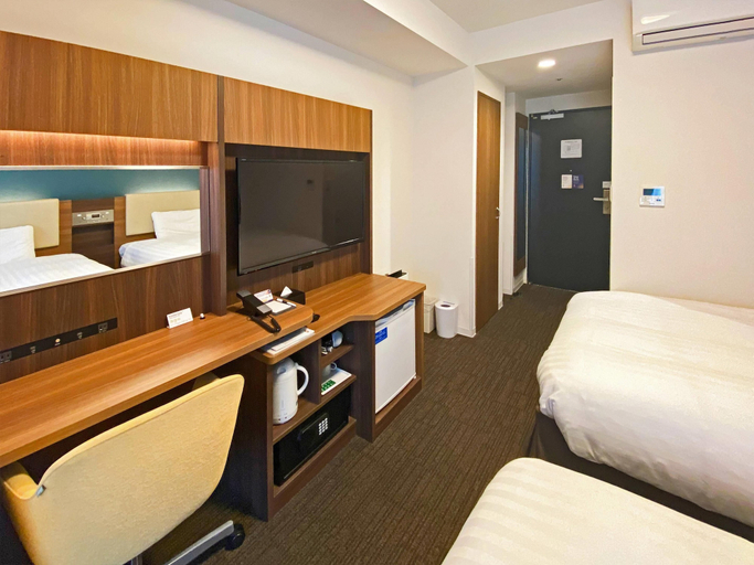 Bedroom 5, Comfort Hotel Sapporo Susukino, Sapporo