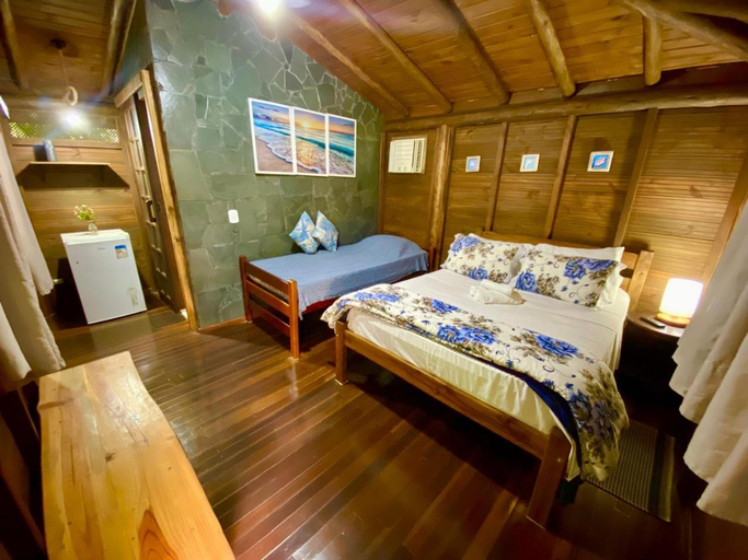 Bedroom 3, Pousada Recanto Afetivo, Parati