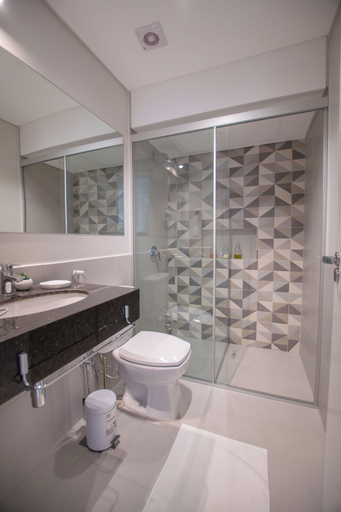 Bathroom 3, Corporate Stays First Living - 707, Asunción