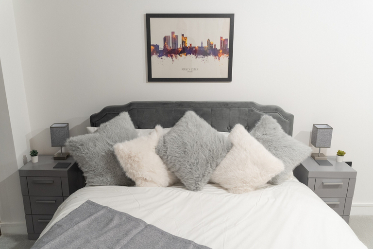 Room 4, 1-Bed Flat 7 Min to Piccadilly Station, Manchester