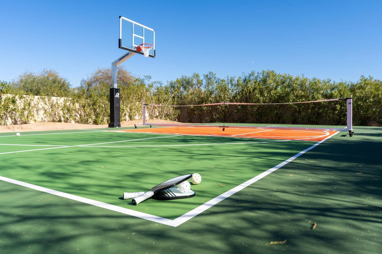 Room 2, Luxe PV Retreat - Pickleball - Heated Pool - Sauna, Maricopa