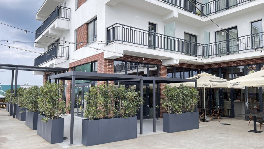 Exterior 3, AeroGrey Residence Apartments, Tunari