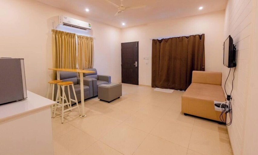Living area 4, King Resort, Viluppuram