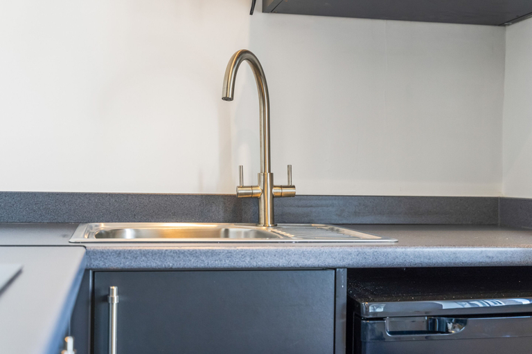 Shared kitchen 3, Eden View Hotel, Lancashire
