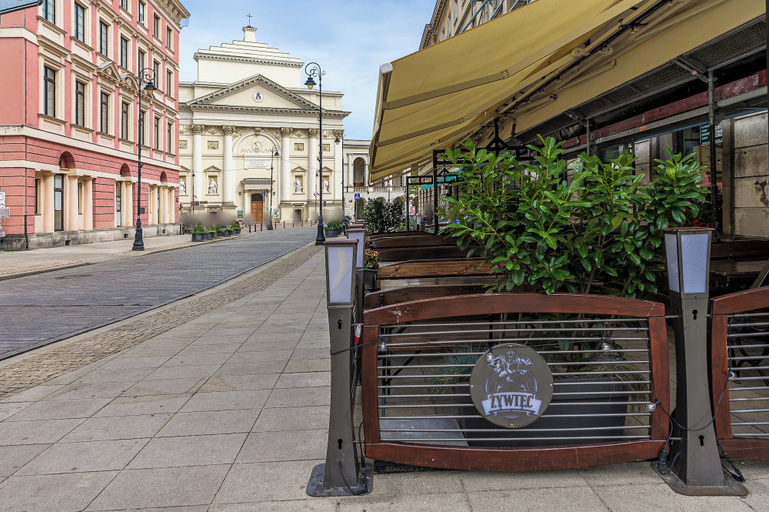 Exterior 5, Lumina 3-room Apart near Old Town, Warsaw