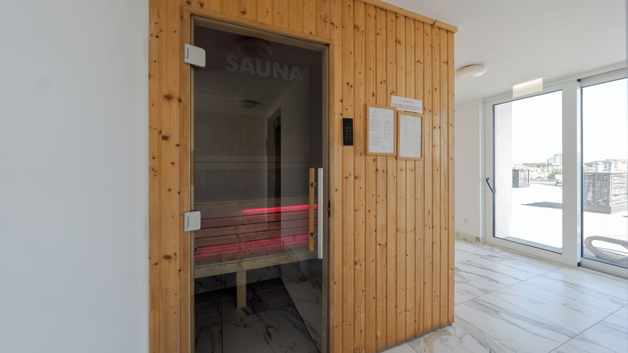 Sauna 4, Apartamenty Sun & Snow Baltic Marina, Kołobrzeg