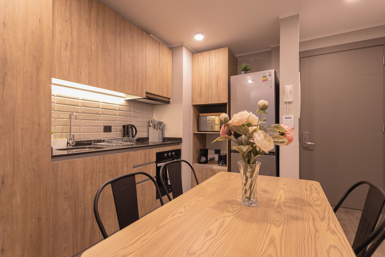 Private kitchen 4, Pedro Valdivia Apartments by Andes STR, Cordillera