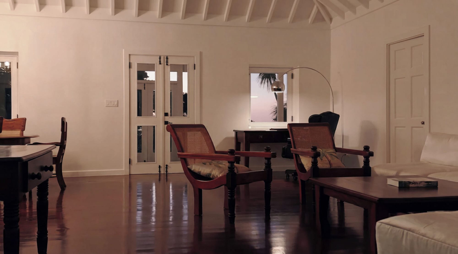 Living area 2, Palm Garden Nevis