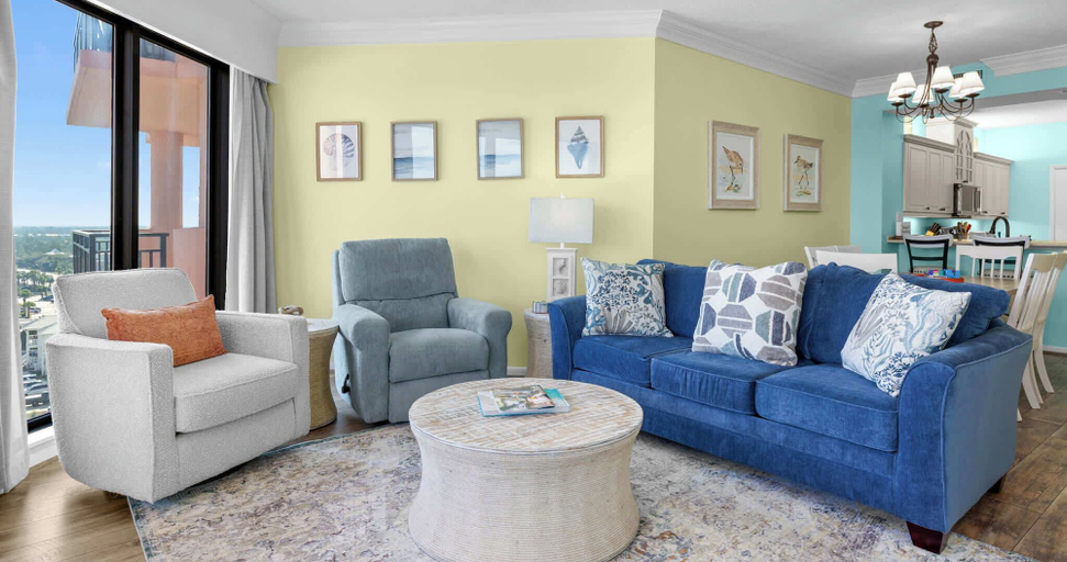 Living area 4, Seaside Sanctuary - Beachfront, Baldwin