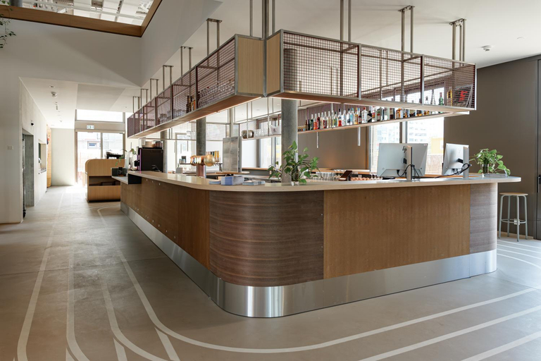 Public Area, Geneva Youth Hostel, Genève