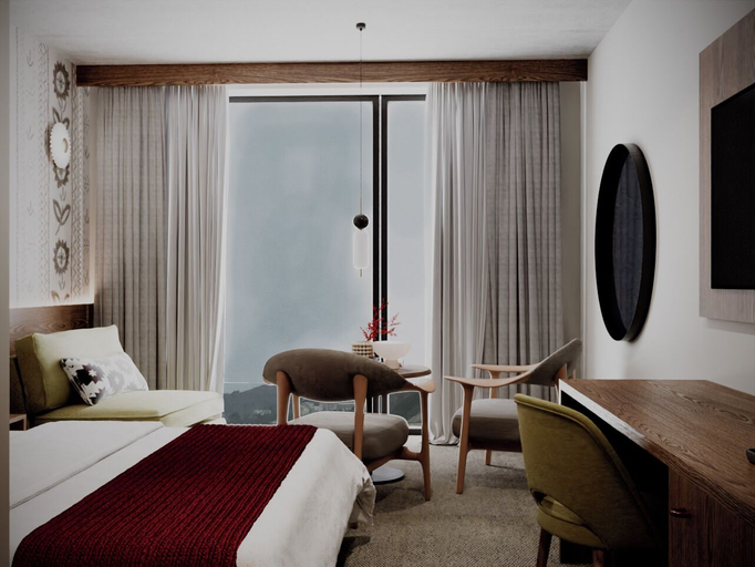 Room 5, Magia Pienin aparthotel, Nowy Targ