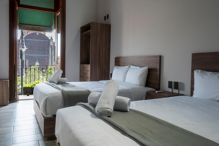 5, Straw Hat Hostel & RoofTop Bar CDMX, Mexico City