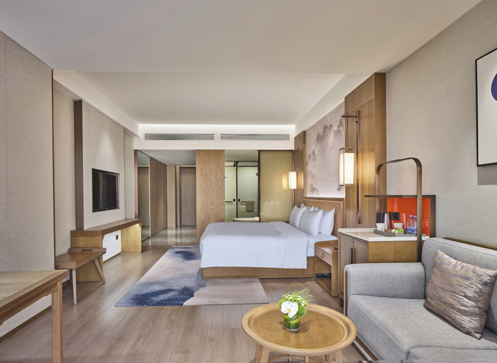 Bedroom 4, Crowne Plaza CHENGDU WUHOU, Chengdu