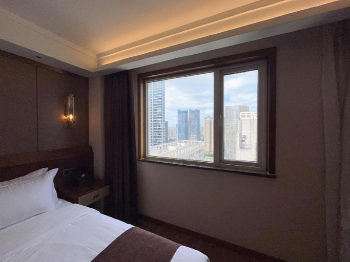 Bedroom 2, James Joyce Coffetel Wuhan Xudong, Wuhan