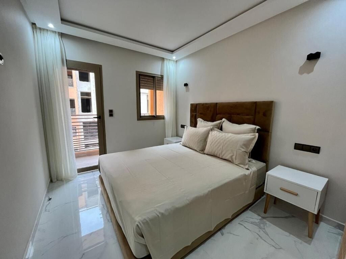 Room 5, Modern Stay City Center with Balcony, Marrakech