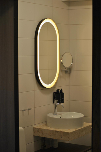 Bathroom, Strand Hotell Borgholm, Borgholm
