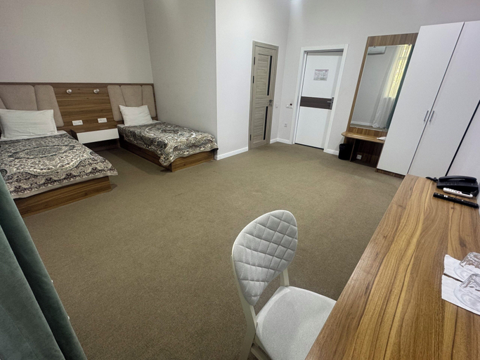 Room 1, Brilliant Hotel, Tashkent City
