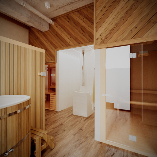 Sauna, Magia Pienin aparthotel, Nowy Targ