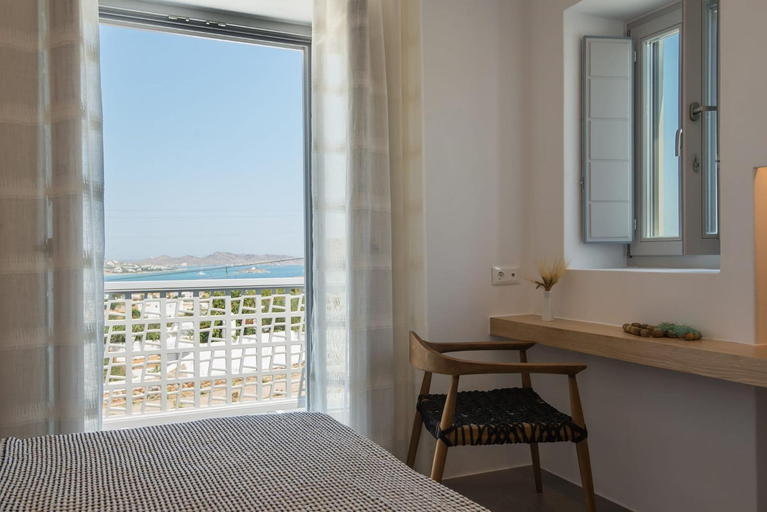 Bedroom 3, Beautiful Paros Villa 2 Bedroom Villa Nirvana Breathtaking Sea Views, South Aegean