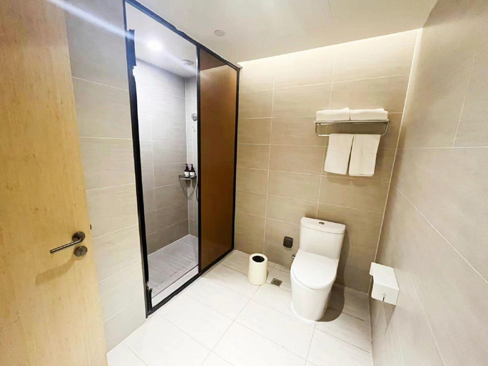Bathroom 3, Ji Hotel Huaian Suning Plaza, Huai'an