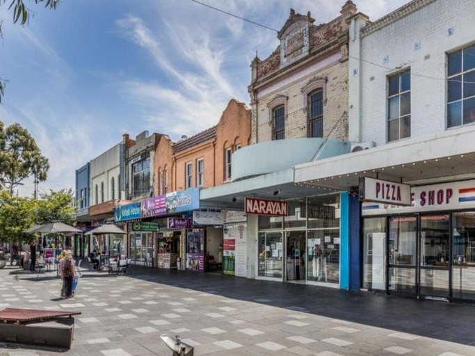 Exterior view 3, Serenity Cloud Apartment in Vibrant Footscray, Melbourne