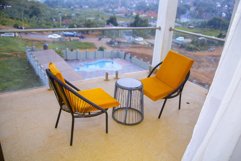 Terrace/patio, Westside Furnished Apartments, Kampala