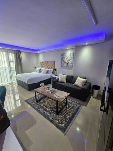 Primary image, Millennial Blue Haven, Pixley ka Seme