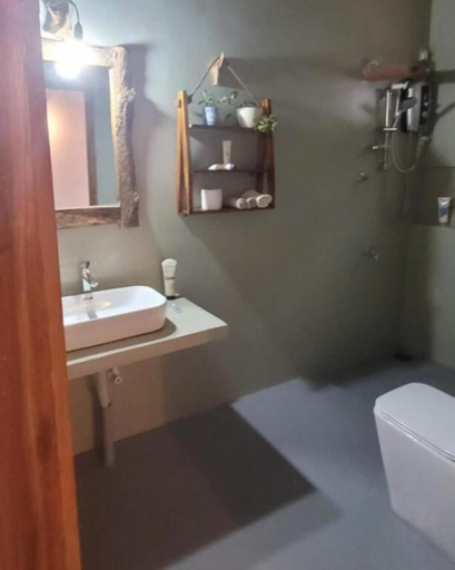 Bathroom 5, Thepu Villa Biophilic Wellness Sanctuary, Poojapitiya