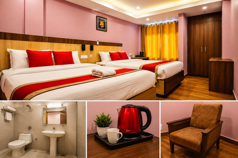Bedroom 4, Hotel City Center Bhairahawa, Lumbini