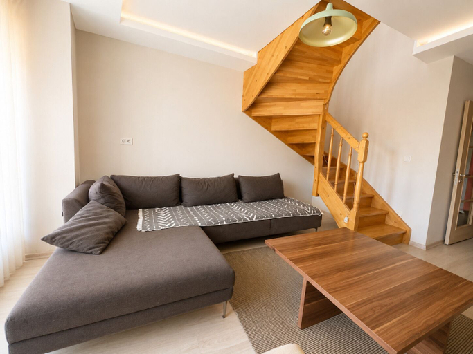 Interior, Luxury Apartment City Center, Beşiktaş