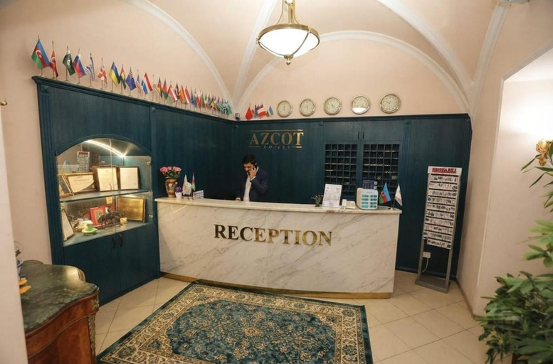 Public Area 3, Golden Plaza Hotel, Baku