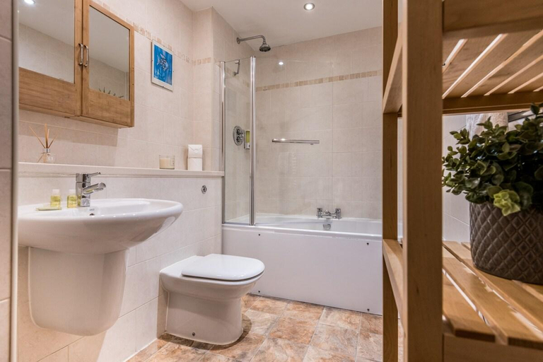 Bathroom, Host & Stay | York Place Apartment, Sefton