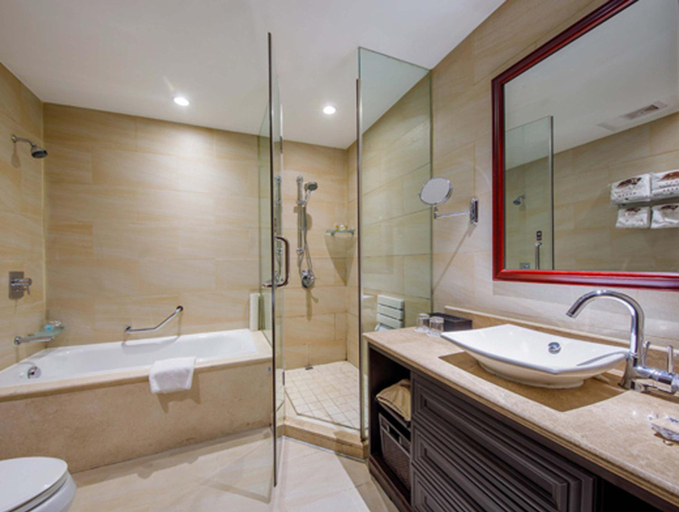 Bathroom 4, Garden Hotel, Suzhou
