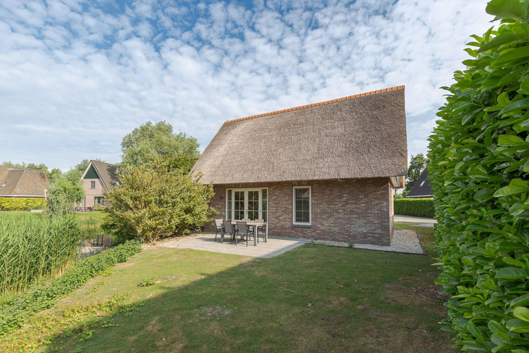 Exterior 3, Beach Villa with Garden & Water Access, Wûnseradiel