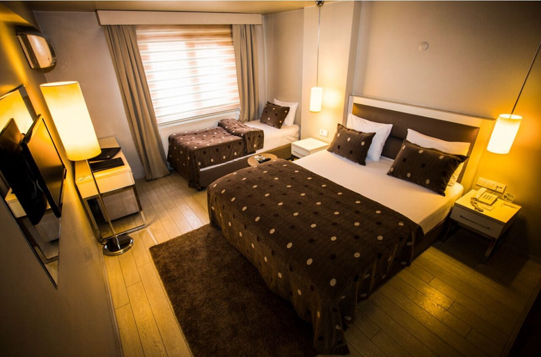 Bedroom 3, NEVV HOTEL, Merkez