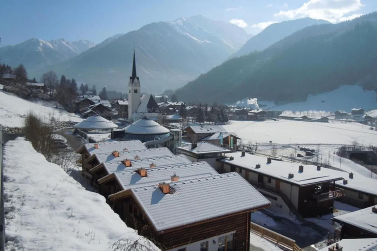 Exterior 3, Alpine Chalet With Balcony & Sauna, Zell am See