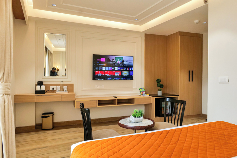 Room 4, Hotel Arshiv, Delhi