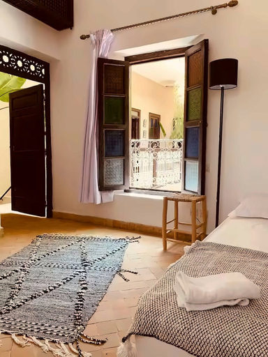 Room 3, Riad Doroob, Marrakech