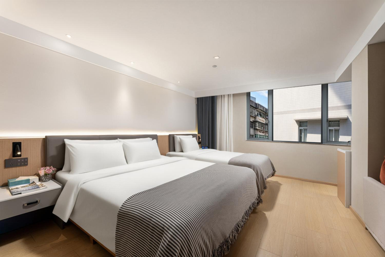 Bedroom 3, City Note Hotel Beijing Road Pedestrian Guangzhou, Guangzhou