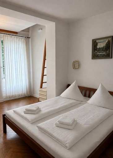 Bedroom 2, Gastehaus Annaberg, Bonn