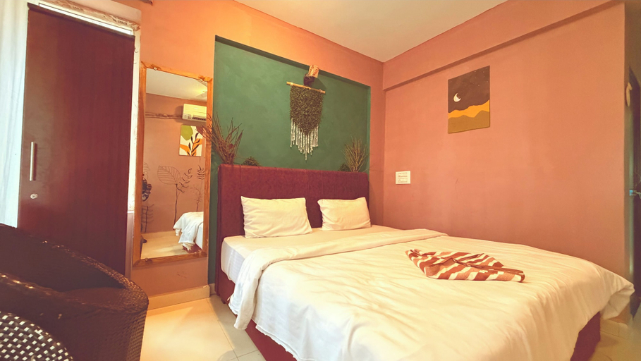 Room 4, Hotel Simba by Hakuna, North Goa