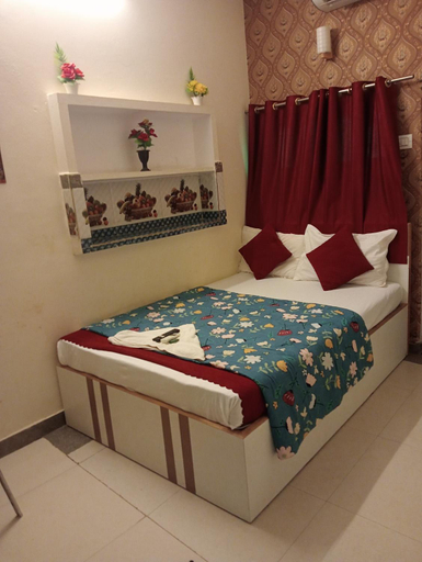 Bedroom 4, Rudra Guest House Assi Ghat, Varanasi