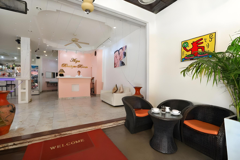 Public Area, Gorgeous Boutique Room, Phuket Island