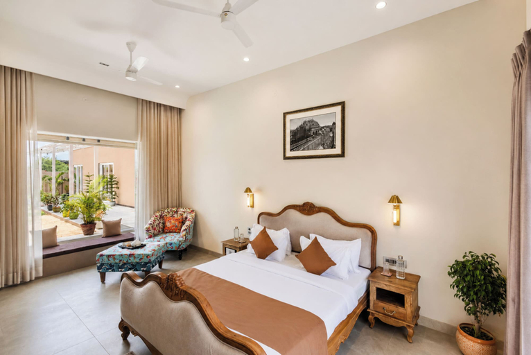 Room 2, Elivaas Signature Casa Horizon 6BHK Vila, Jaipur