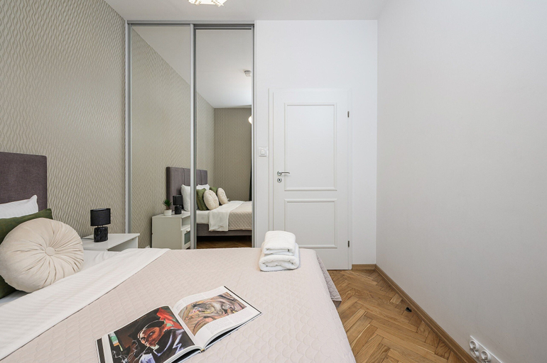 Room 3, Lumina 3room Apart near Pałac Kultury, Warsaw